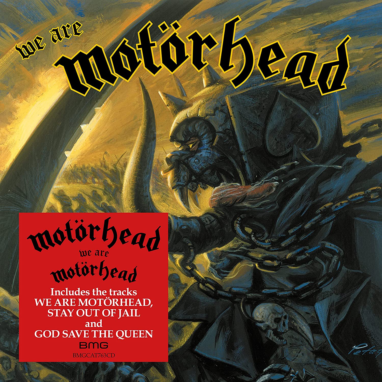 Motorhead We Are Motorhead CD [2023][Importado]