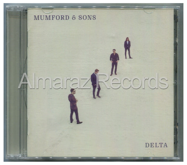 Mumford & Sons Delta CD