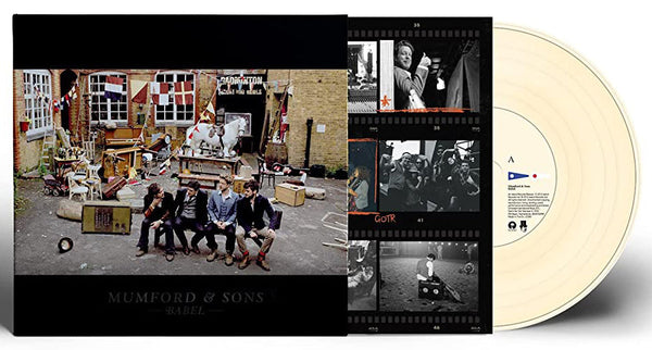 Mumford & Sons Babel 10th Anniversary Limited Cream Vinyl LP