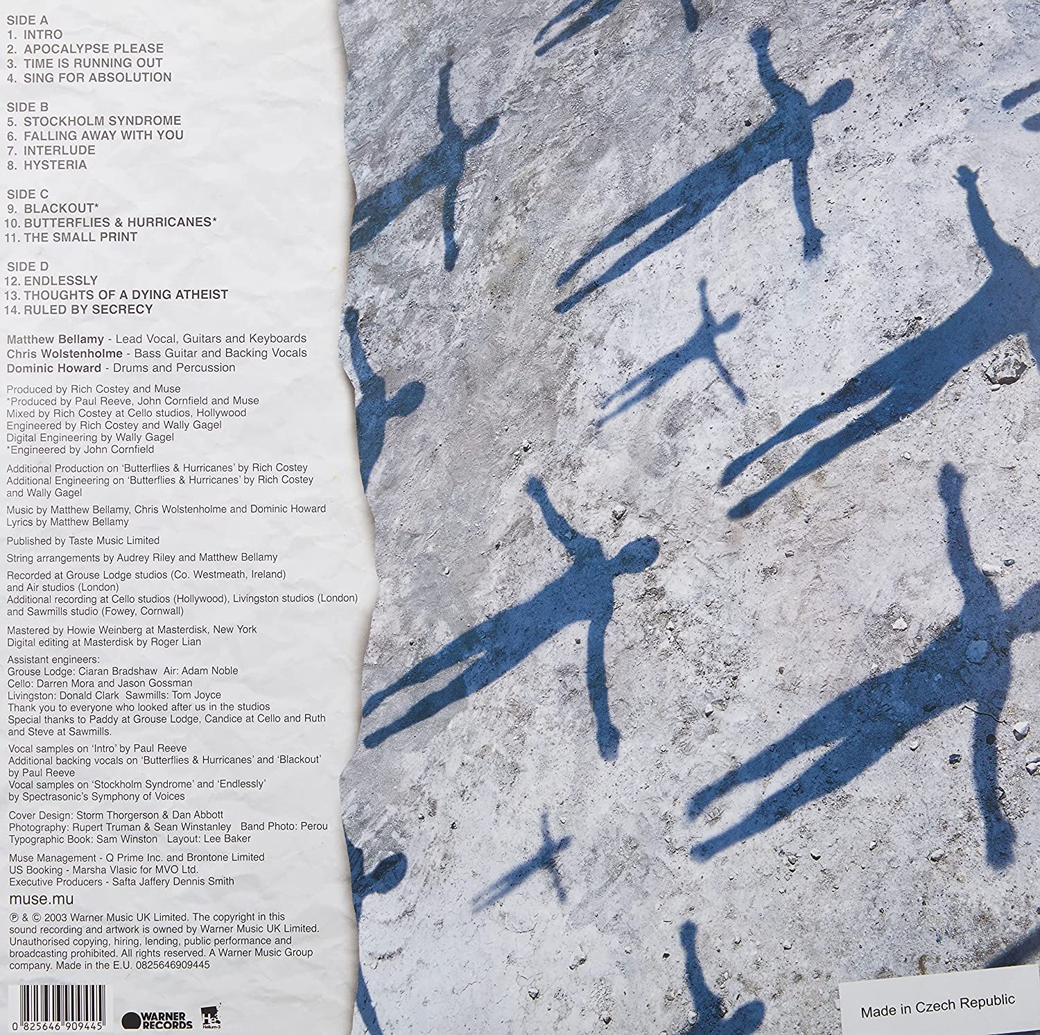 Muse Absolution Vinyl LP