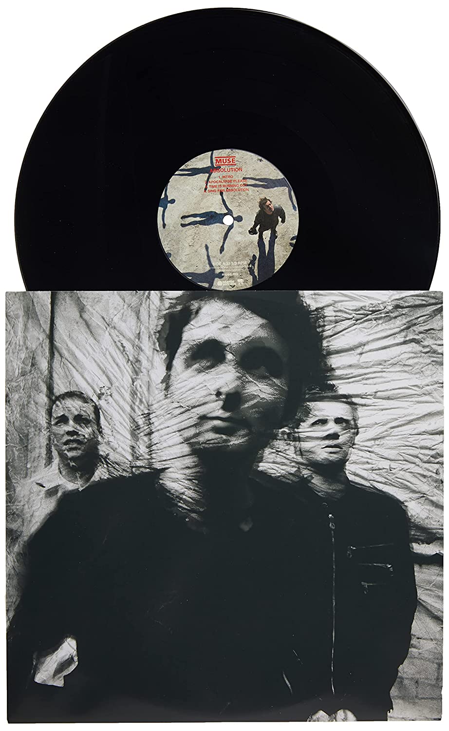 Muse Absolution Vinyl LP