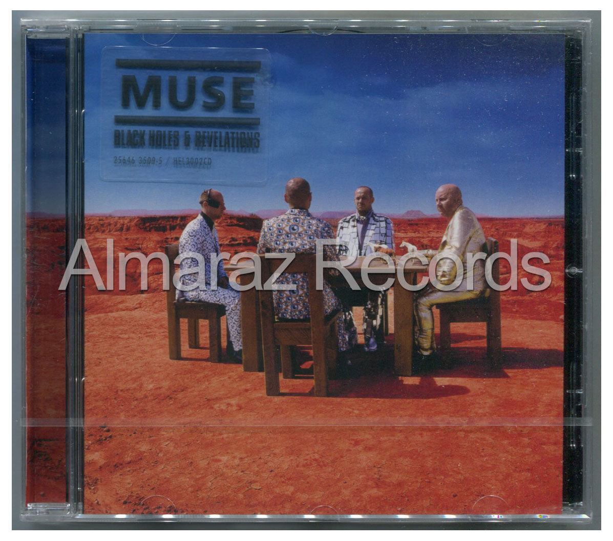 Muse Black Holes & Revelations CD [Importado]