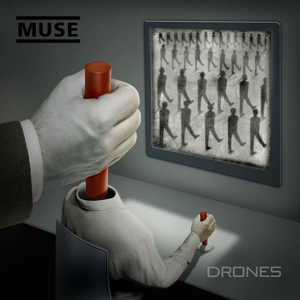 Muse Drones Vinyl LP