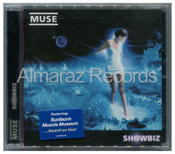 Muse Showbiz CD [Importado]