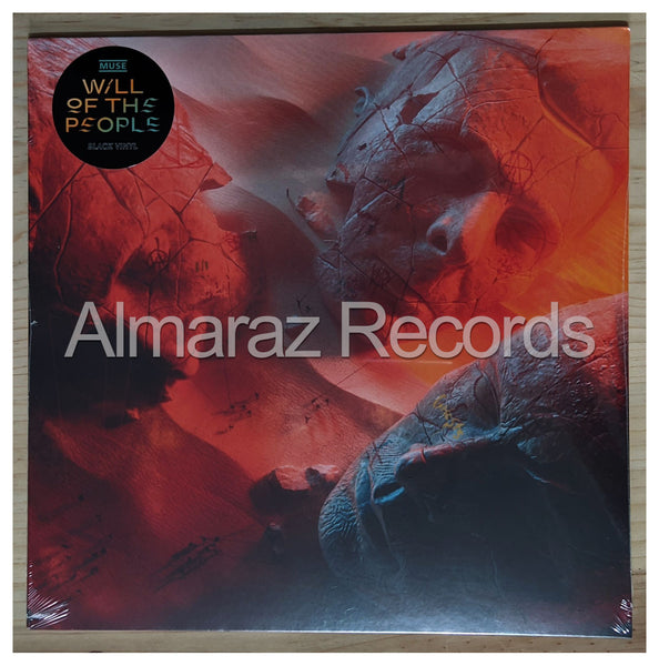 Muse Will Of The People Vinyl LP