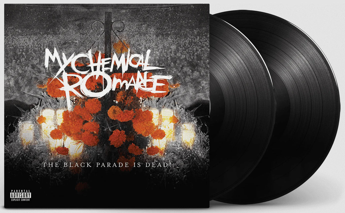 My Chemical Romance The Black Parade Is Dead Vinyl LP