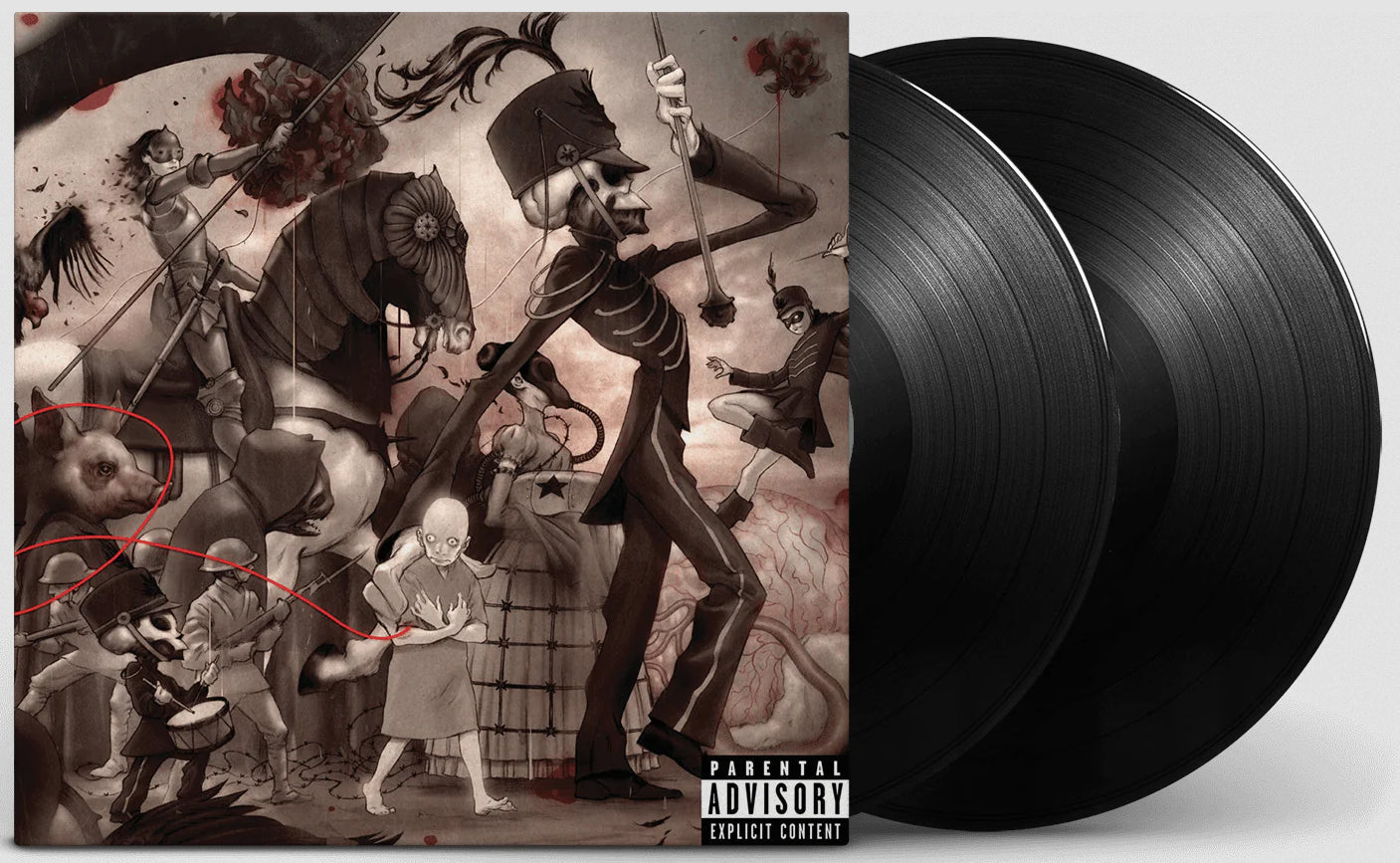 My Chemical Romance The Black Parade Vinyl LP