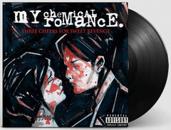 My Chemical Romance Three Cheers For Sweet Revenge Vinyl LP