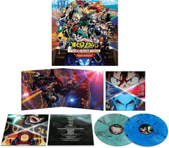 My Hero Academia World Heroes' Mission Limited Green/Blue Vinyl LP