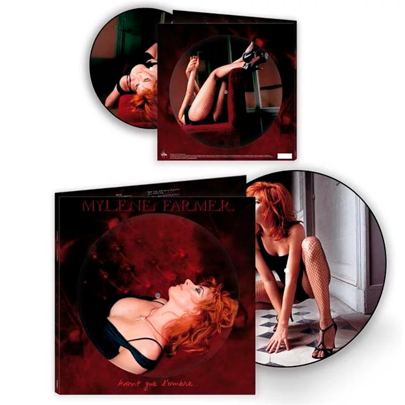 Mylene Farmer Avant Que L'ombre Picture Disc Vinyl LP
