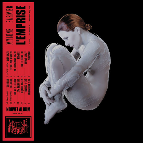 Mylene Farmer L'Emprise Vinyl LP