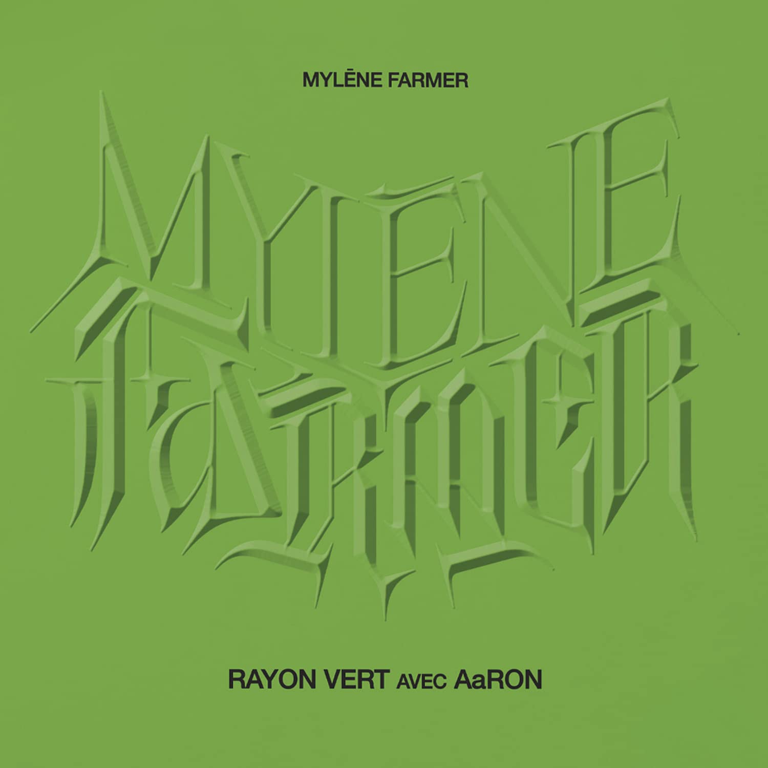 Mylene Farmer Rayon Vert Vinyl 12"