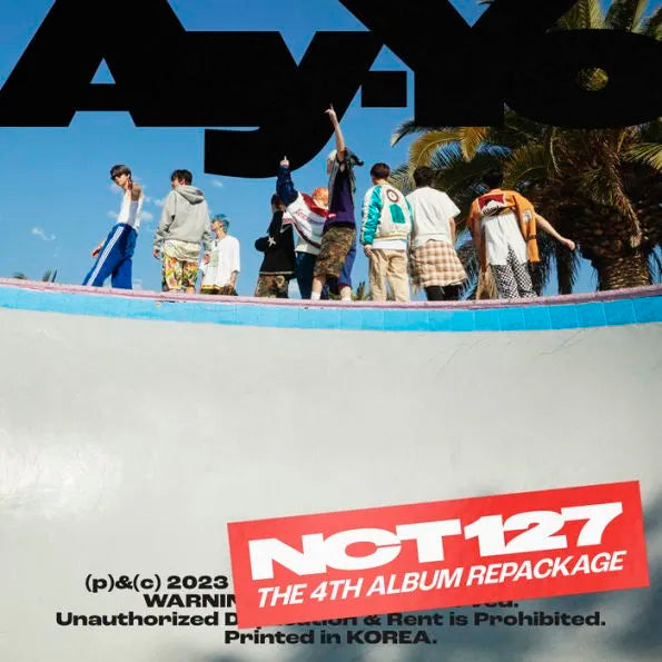 NCT 127 The 4th Album Repackage Ay-Yo CD [Importado]