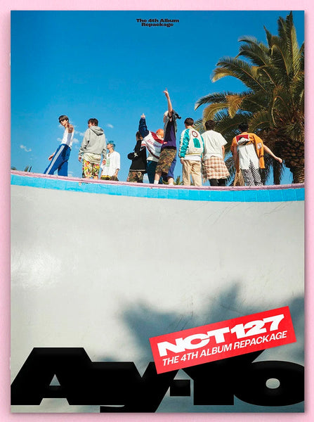 NCT 127 The 4th Album Repackage Ay-Yo Version A CD [Importado]