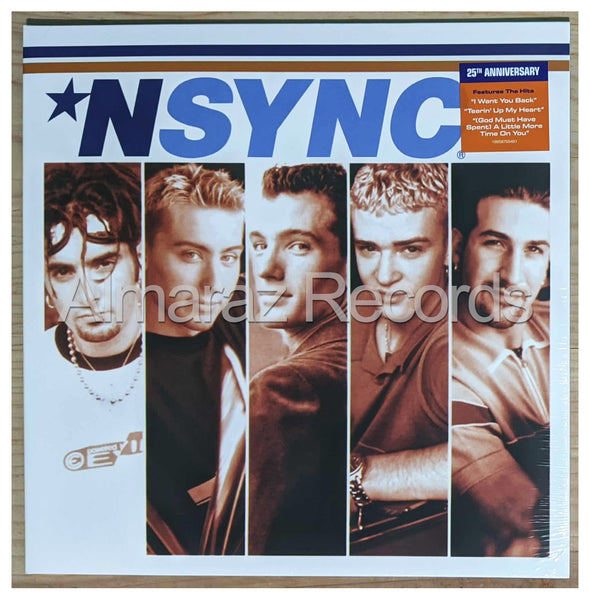 NSYNC 25th Anniversary Vinyl LP
