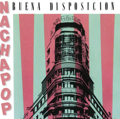 Nacha Pop Buena Disposicion Vinyl LP+CD