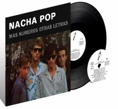 Nacha Pop Mas Numeros Otras Letras Vinyl LP+CD