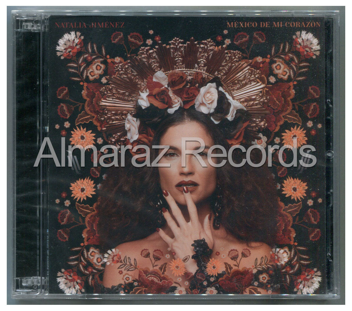 Natalia Jimenez Mexico De Mi Corazon CD+DVD