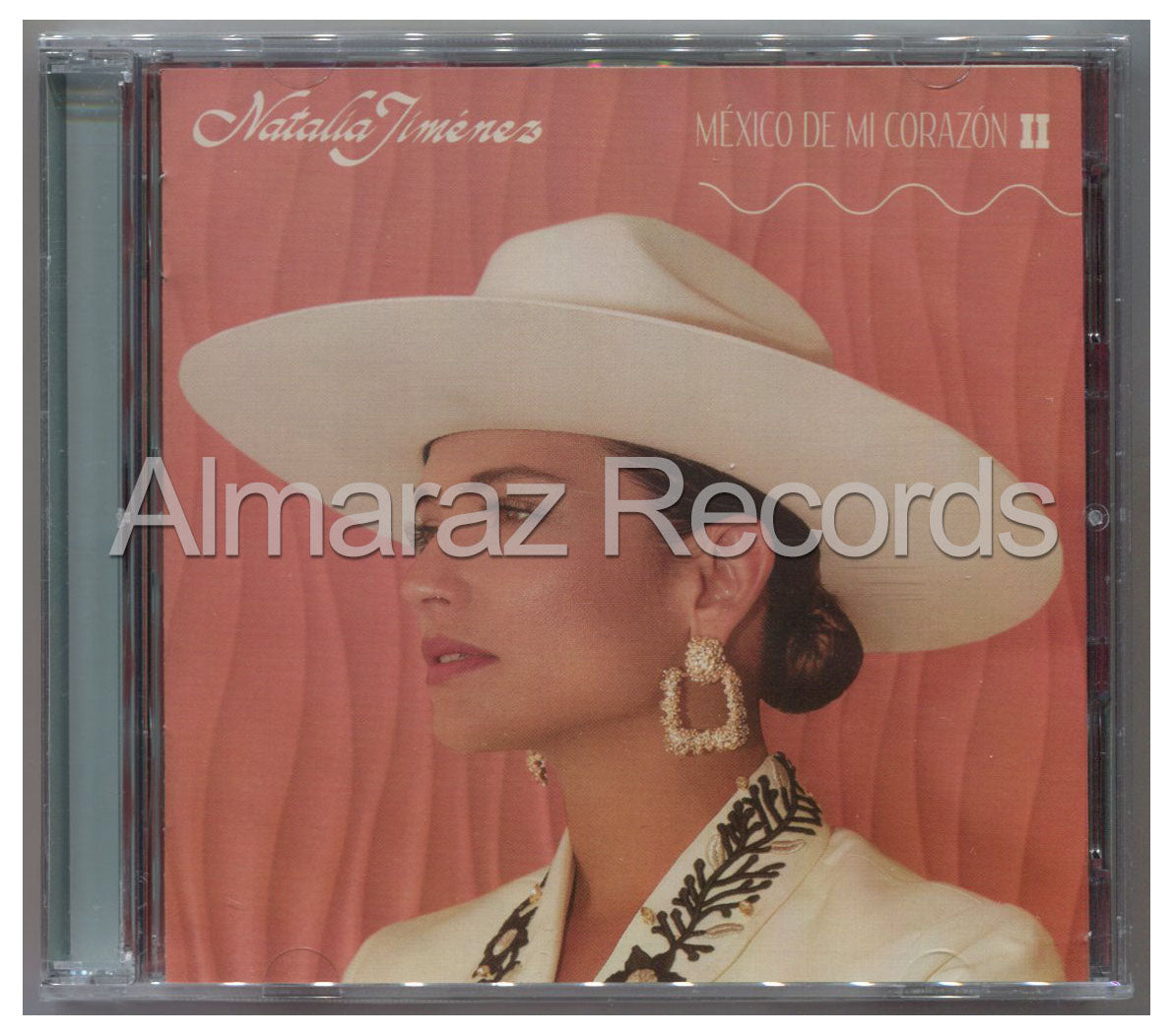 Natalia Jimenez Mexico De Mi Corazon Vol. 2 CD+DVD