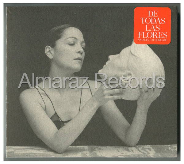 Natalia Lafourcade De Todas Las Flores CD