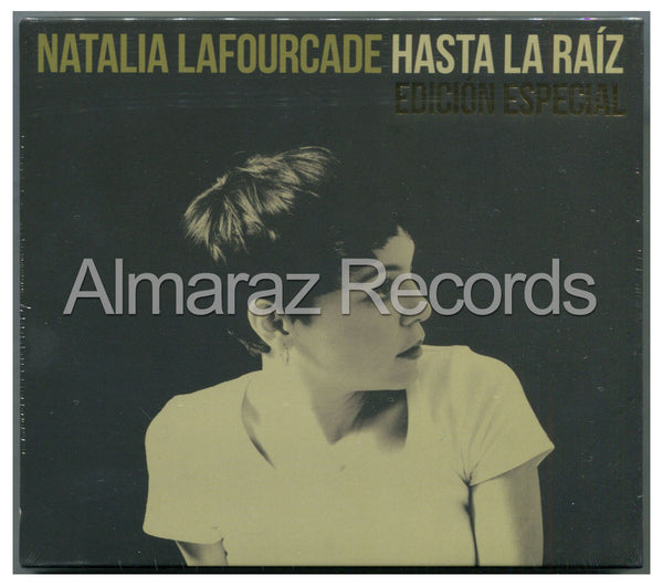 Natalia Lafourcade Hasta La Raiz Edicion Especial CD+DVD - Almaraz Records | Tienda de Discos y Películas
 - 1
