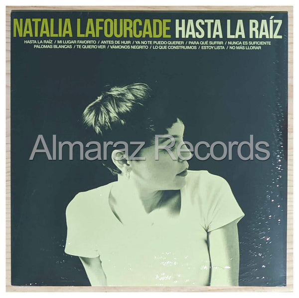 Natalia Lafourcade Hasta La Raiz Vinyl LP [Negro]