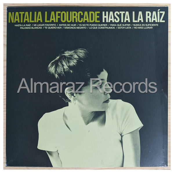 Natalia Lafourcade Hasta La Raiz Vinyl LP [Blanco]