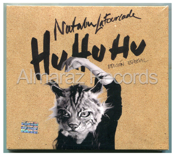 Natalia Lafourcade Hu Hu Hu CD+DVD - Almaraz Records | Tienda de Discos y Películas
 - 1