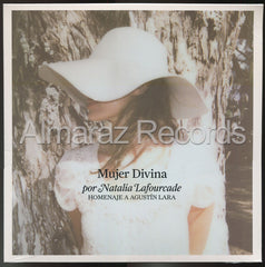 Natalia Lafourcade Mujer Divina Homenaje A Agustin Lara Vinyl LP+DVD - Almaraz Records | Tienda de Discos y Películas
 - 1
