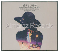 Natalia Lafourcade Mujer Divina Version Deluxe CD+DVD
