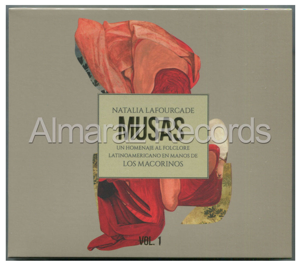Natalia Lafourcade Musas CD+DVD