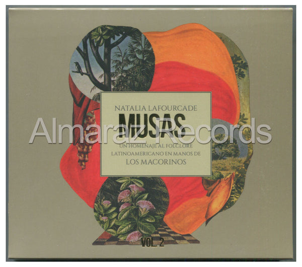 Natalia Lafourcade Musas Vol. 2 CD