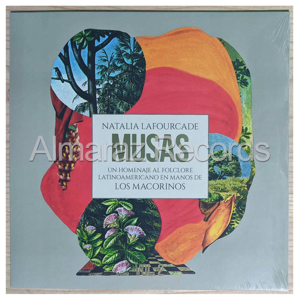 Natalia Lafourcade Musas Vol. 2 Vinyl LP