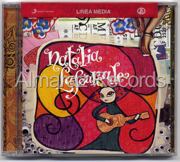Natalia Lafourcade Natalia Lafourcade CD - Almaraz Records | Tienda de Discos y Películas
 - 1