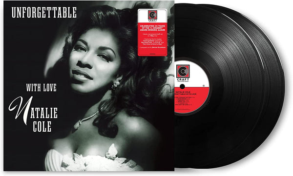 Natalie Cole Unforgettable With Love Vinyl LP