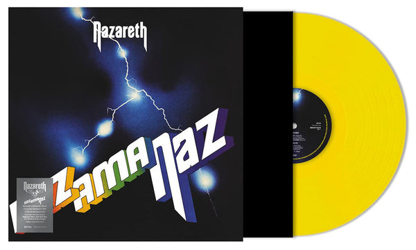 Nazareth Razamanaz Limited Yellow Vinyl LP