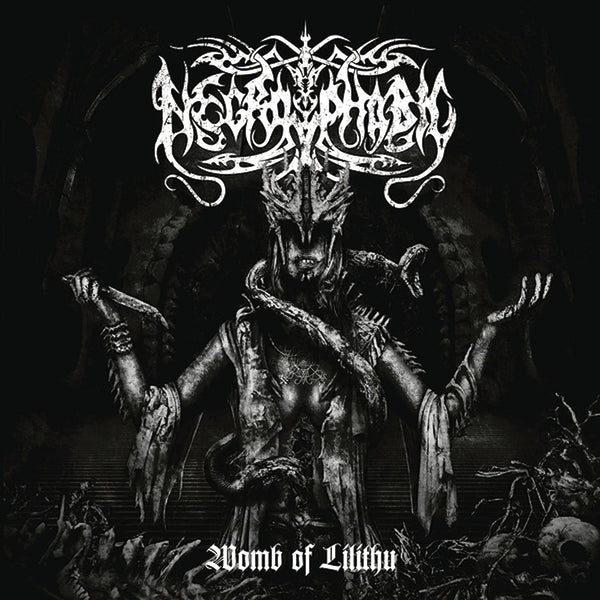 Necrophobic Womb Of Lilithu Vinyl LP [2022]