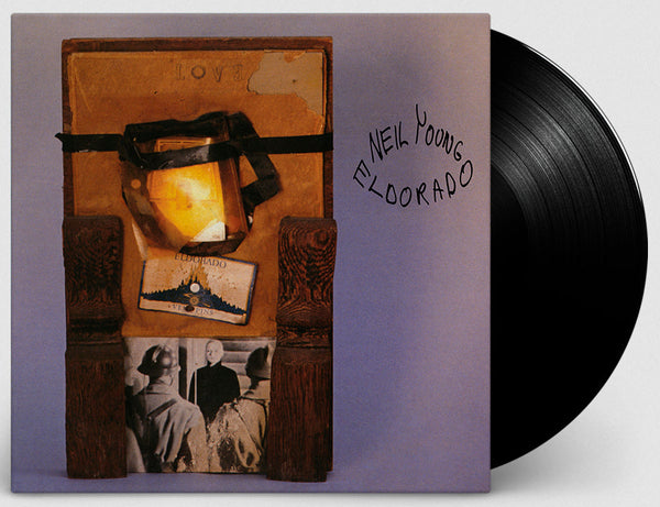 Neil Young Eldorado Vinyl LP