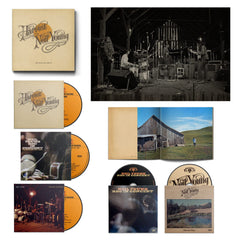 Neil Young Harvest 50th Anniversary 3CD+2DVD Boxset