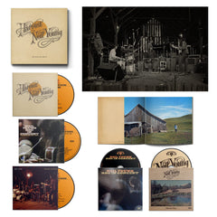 Neil Young Harvest 50th Anniversary 3CD+2DVD Boxset