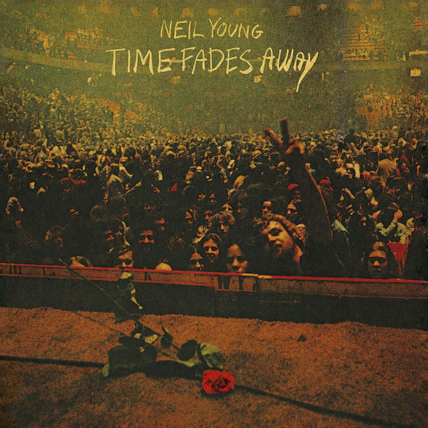Neil Young Time Fades Away CD [Importado]