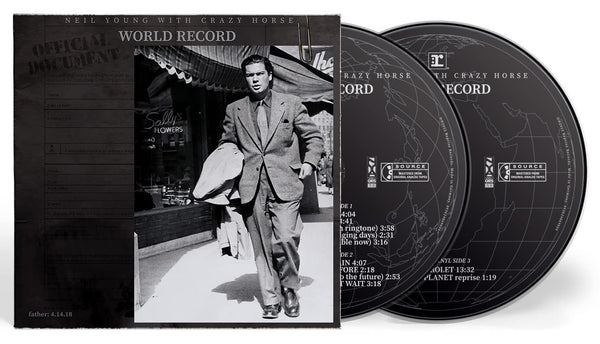 Neil Young & The Crazy Horse World Record 2CD [Importado]