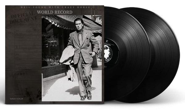 Neil Young & The Crazy Horse World Record Vinyl LP