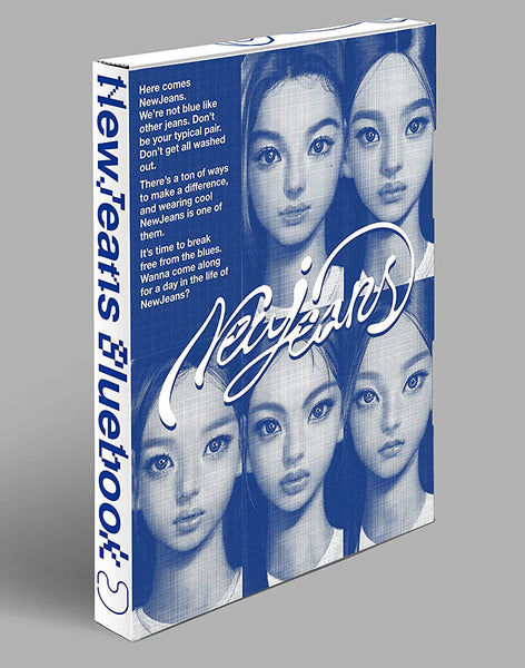 NewJeans 1st EP New Jeans CD [Importado]