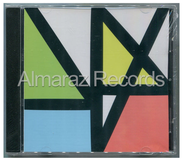 New Order Music Complete CD - Almaraz Records | Tienda de Discos y Películas
 - 1
