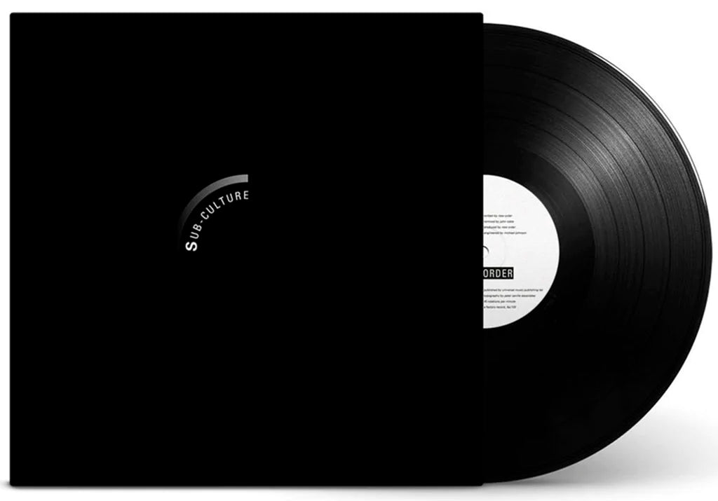 New Order Sub-Culture Vinyl 12" [Maxi][2023]