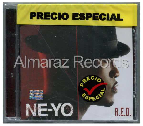 Ne-Yo R.E.D. CD - RED - Almaraz Records | Tienda de Discos y Películas
 - 1