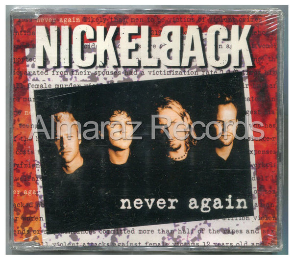 Nickelback Never Again CD [Importado]