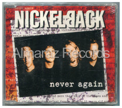 Nickelback Never Again CD [Importado]