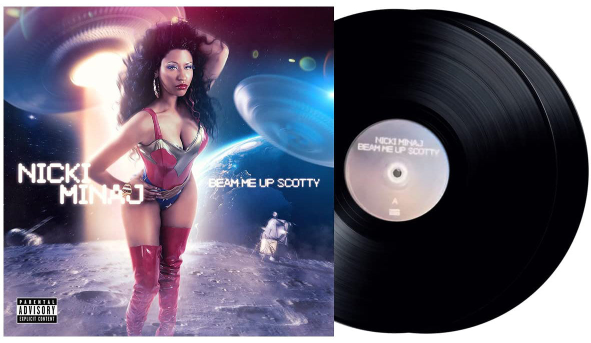 Nicki Minaj Beam Me Up Scotty Vinyl LP
